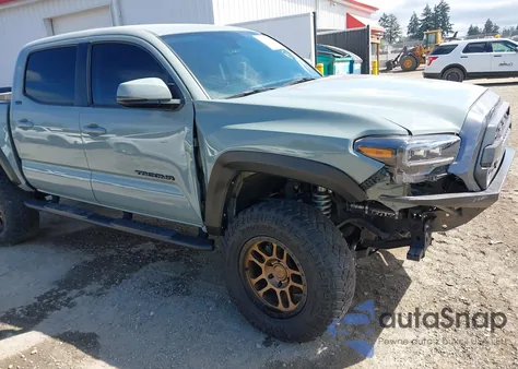2023 Toyota Tacoma Trail Edition z USA, uszkodzony, nr VIN 3TYCZ5AN5PT132399